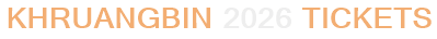 Khruangbin 2026 Tickets